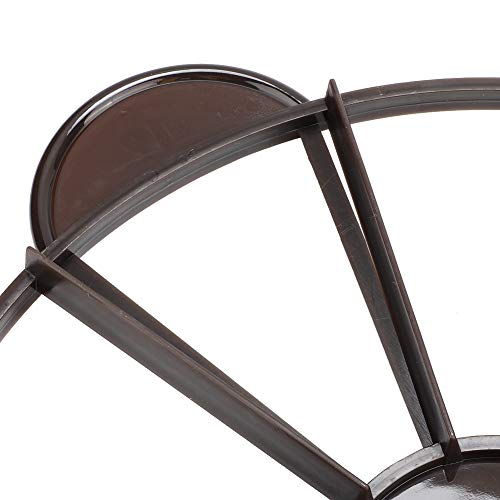 Fdit Cake Divider Cutter, 10 12 Portion Marker, 26.8 cm Round