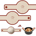 Silicone Bread Sling for Dutch Oven, 2-Pack Reusable Sourdough Baking Mats