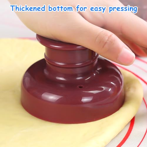 4 Pack Donut Maker Cutter, Creative Doughnut Molds, DIY Doughnut Cutter,Fondant Cake Bread Dessert Bakery Mould, Biscuit Stamp Mould, Kitchen Baking Tool