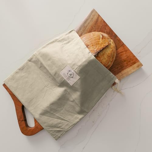 Bee's Wrap Beeswax Bread Bags, 1 Pack - Bakery Lane - color: Bakery Lane Lined, size: Pack of 1