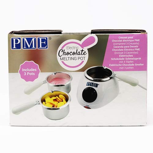 PME Electric Chocolate Melting Pot - USA plug,White,Standard