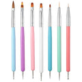 7 Pcs Food Safe Paint Brushes, Cookie Decorating Tools