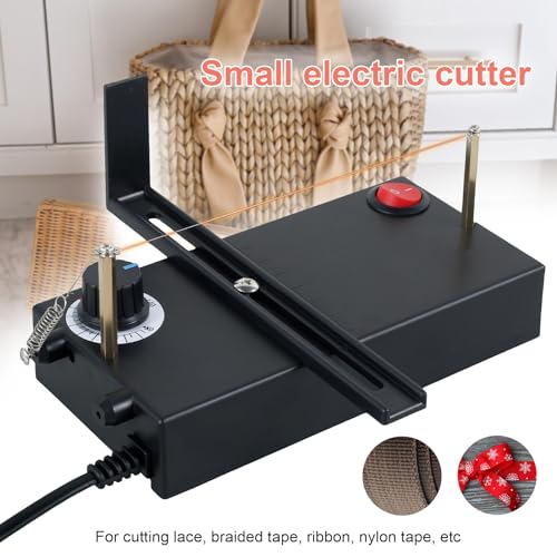 Heat Cutting Tool - Electric Hot Ribbon Cutter - 0-700 Adjustable for Webbing & DIY Rope Craft -Usemaquina para cortar liston - US Plug