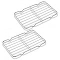 cobee1 Pc Cooling Rack For Baking, Roasting Rack Stainless Steel Wire Racks Cooling With 4 Legs, 5.3 X 8.5 Inch Rectangle Cooking Racks For Baking Cooking Roasting Oven