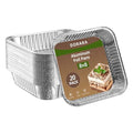 20 Pack 8x8 Aluminum Pans - Disposable Foil Pans, Cake Baking Trays - size: 8*8 20 Pack, style: Pans Only