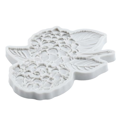 Chrysanthemum Silicone Mold Hydrangea Flower Fondant Mold - color: Style H