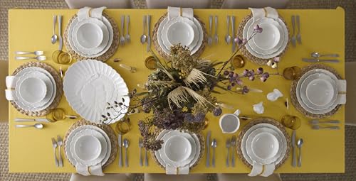 Lenox French Perle Scallop White Dinner Plate Set for 4 - color: White, style: Dinner Plates, Set of 4 Perle