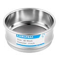 80 Mesh Lab Sieves 4" Diameter 304 Stainless Steel Wire Cloth Test Sieve for Industrial Laboratory Home - size: 80 mesh
