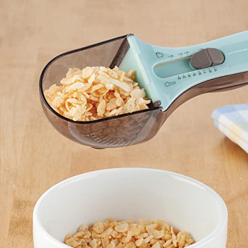 Fox Valley Traders Adjustable Measuring Set, Made of BOA-Free PP