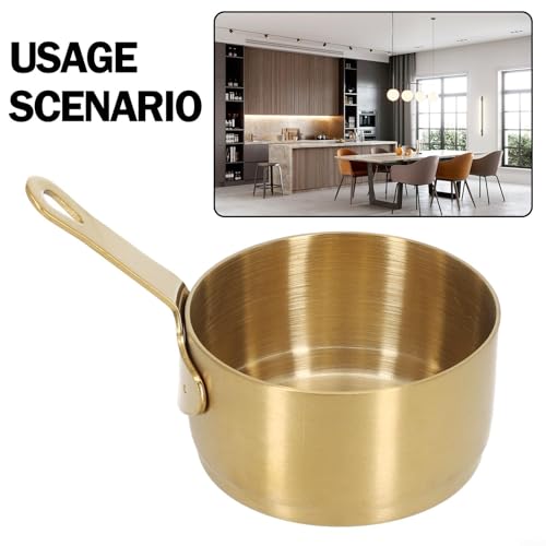 Small pots for cooking