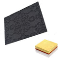 Cakes Decorations and Tools Mousse Cake Molds Silicone Baking Mats Flower Veins Mat Fondant Moulds Dessert Bakeware Pastry Mold