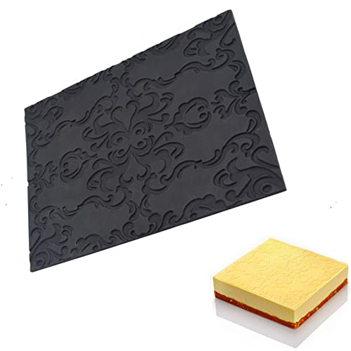 Cakes Decorations and Tools Mousse Cake Molds Silicone Baking Mats Flower Veins Mat Fondant Moulds Dessert Bakeware Pastry Mold