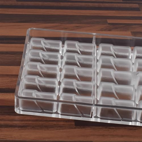 Grainrain polycarbonate chocolate mold polycarbonate chocolate bar mould (19333) - color: 19333