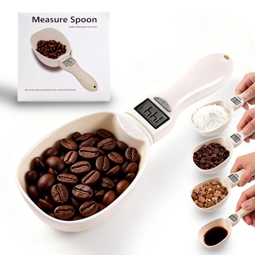 Digital Measuring Spoon, 800g/0.1g Precision Handheld Scale Scoop