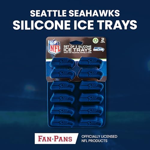 MasterPieces Fan Pans NFL Seattle Seahawks Ice Cube Tray - style: Seattle Seahawks