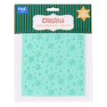 PME Christmas Fondant Embossing Mould - Snowy Nights (6 x 6 inch)