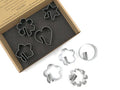 Mug Cup Rim Edge Cookie Cutter 8PC Stainless Steel