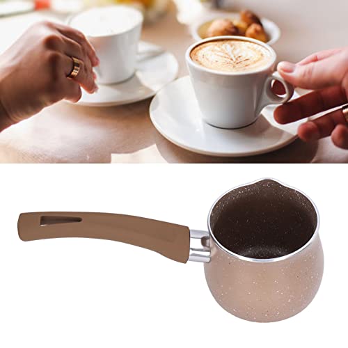 Milk Pan with Pour Spout Mini Saucepan Coffee Warmer Boiling Pot