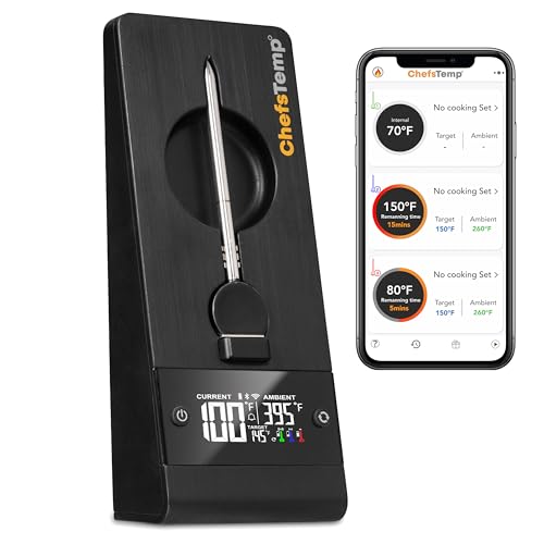 ChefsTemp ProTemp Plus Next-Gen Wireless Meat Thermometer Digital