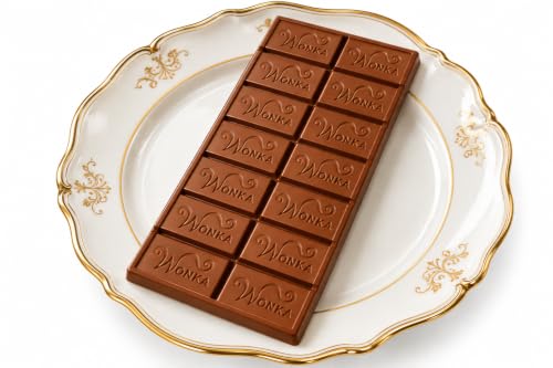 WILLY WONKA DIY Chocolate Factory Bar Casting Mold Mould 7.5'' x 3.5"