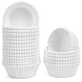 LotFancy 500pcs White Cupcake Liners for Baking, Standard Muffin Liners - size: standard