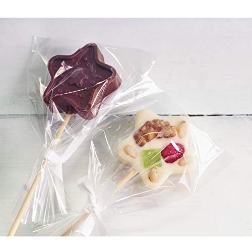 Morepack Cellophane Treat Bags 3x4 Inch 200 Pcs - size: 3x4 Inch (Pack of 200)