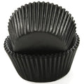 Chef Craft Classic Cupcake Liners, 50 count, Black - color: Black, size: 50 count