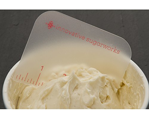 Innovative Sugarworks Sugar Smoothers for Fondant, Modeling Chocolate, Sugarcraft, and Cake Decorating (3 Small (2 Thin,1 Thick) and 3 Large (2 Thin,1 Thick)) - color: 3 Small (2 Thin,1 Thick) and 3 Large (2 Thin,1 Thick)