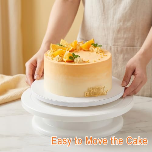 MEBRUDY 3 PCS Cake Boards 10 Inch Round 1/2 Inch Thick - size: 10 Inch/3 PCS