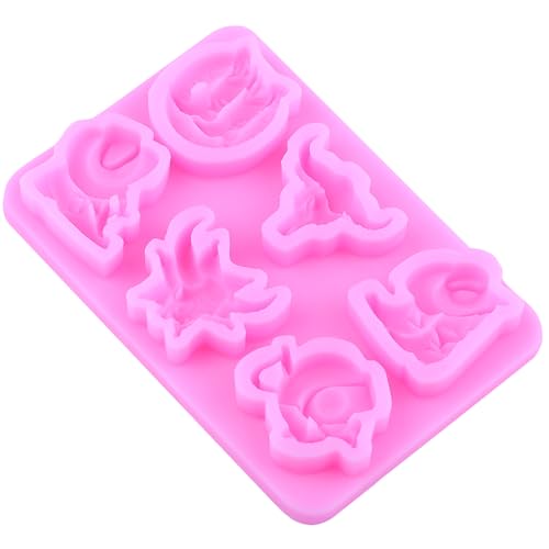 Horseshoe Fondant Mold Cowboy Boot Hat Silicone Molds Set Of 2 - color: Style L