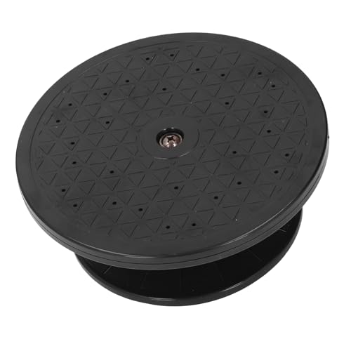 12in Banding Wheel Painting Turntable, ABS Rotating Stand