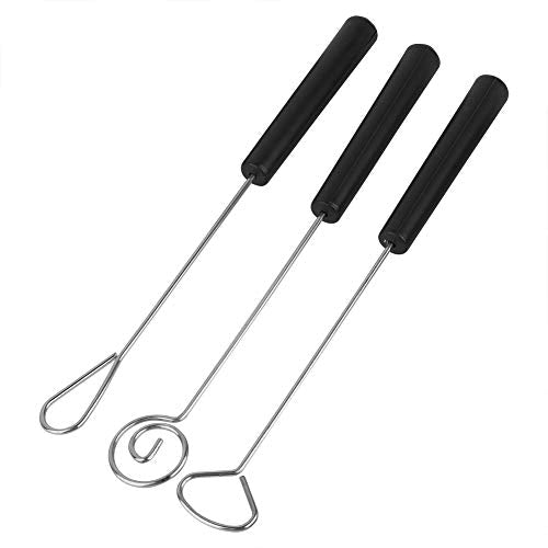 10pcs Candy Dipping Tools, Stainless Steel Chocolate Dipping Fork, 8.7in Chocolate Dipping Tool with PP Handle for Handmade Chocolates, Pralines and Truffles