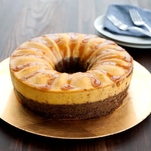 Nordic Ware Bundt Fancy Springform Pan, 9 Inch, Non-Stick - size: 9 Inch, style: Bundt Fancy Springform Pan