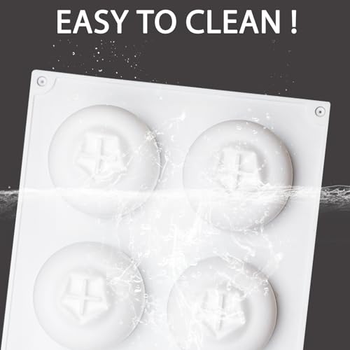 6-Cavity Blueberry Silicone Mold for Chocolate Desserts - color: White(6-Cavity blueberry)
