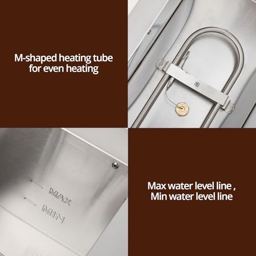 Chocolate Tempering Machine - size: 1.58 QT(1.5L)*2