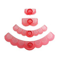 JEM Stitch Edge Cutters, Set of 4