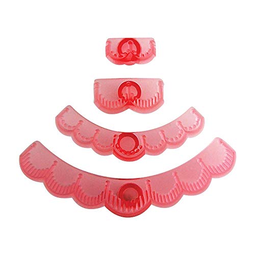 JEM Stitch Edge Cutters, Set of 4
