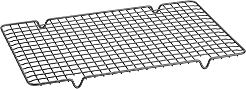 Anolon Advanced Nonstick Bakeware Cooling Grid / Baking Rack - 10 Inch x 16 Inch, Gray - size: 10" x 16"