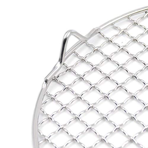 Grill Wire Cooling Racks for Oven Use Dia 11" Stainless Round Cooking Racks for Barbecue Air Fryer Instant Pot Pressure Cooker Canning Dutch Oven (280mm/11) - size: Dia 11"