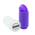 Mini Purple Foil Cupcake Liners Muffin Baking Cups for Party and More, 300-Count - color: Purple