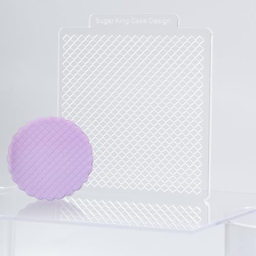 KALAIEN 3 Pack Cookie Embosser Set, Fondant Impression Mats-Style 1 - color: Style 1