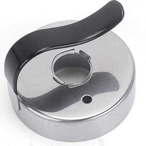 2Pcs Metal Round Cookie Cutter with Handle, Donut Maker Baking Tool, Pie Gadget