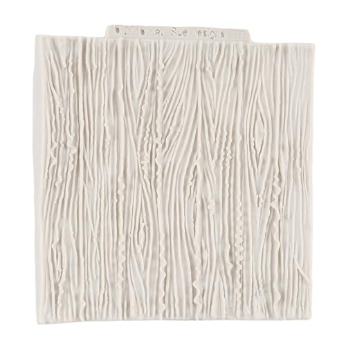 Wood Grain Tree Bark Silicone Mold Tree Bark Texture Impression Mat - color: Style C
