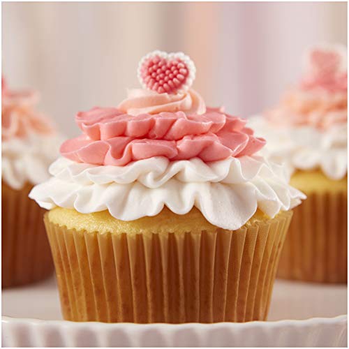 Wilton Elegance Standard Cupcake Baking Cups, 150-Count - color: Metallic