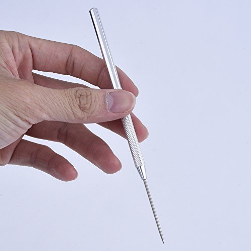COMIART 2pcs Clay Modeling Sculpture Playdough Pro Needle Detail Tools