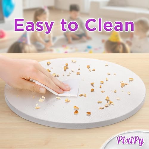 Cake Boards, 8 inch, White, Reusable Round Cake Drums - size: 1 Pack, 8 inch