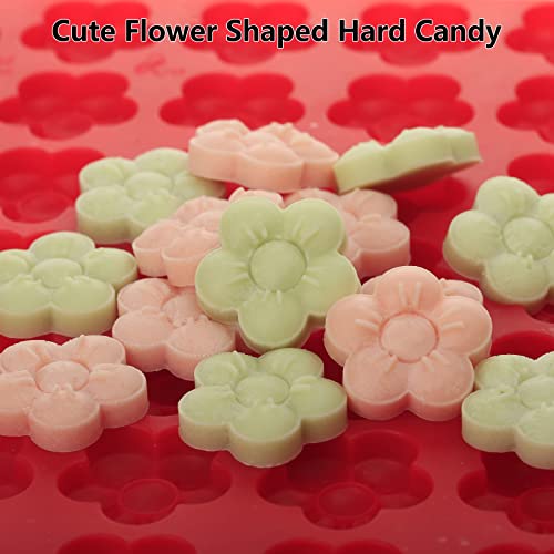 Flower Silicone Mold, Small Plum Blossom Shaped, 70 Cavities - color: Flower