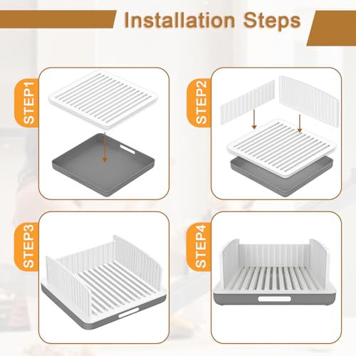 13″Adjustable Width and Thicknesses Bread Slicer for Sourdough rounds - style: Wide Adjustable Bread Slicer