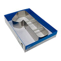 Ateco Extra Large Number 1 Cake Cutter, Silver - size: #1, 11-inches Tall