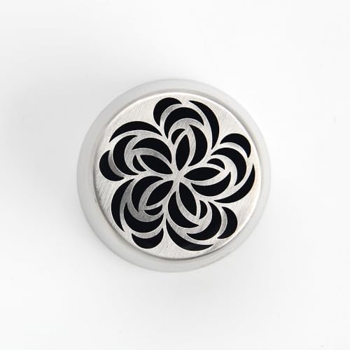 1 Piece Stainless Steel Extra Large Spiral Swirl Flowers Icing Tip